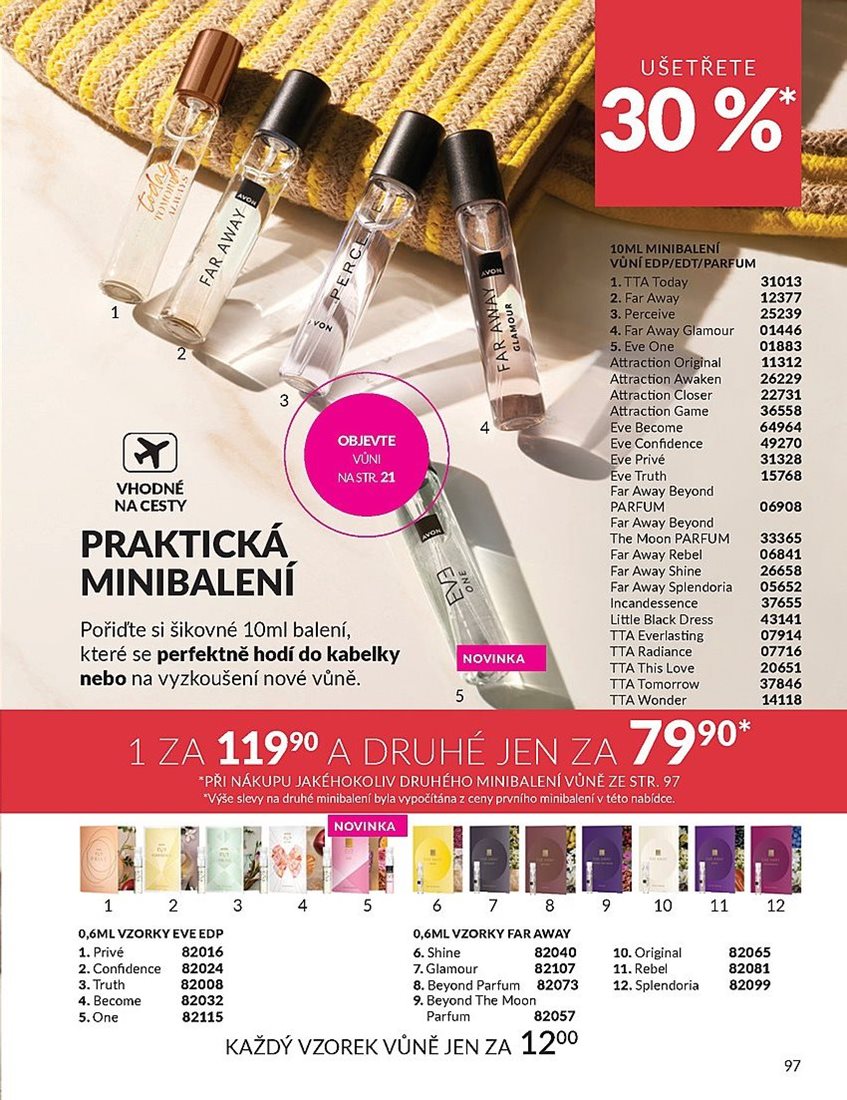 avon - Leták AVON od 01.07. do 31.07. - page: 97 avon - Leták AVON od 01.07. do 31.07. - page: 97