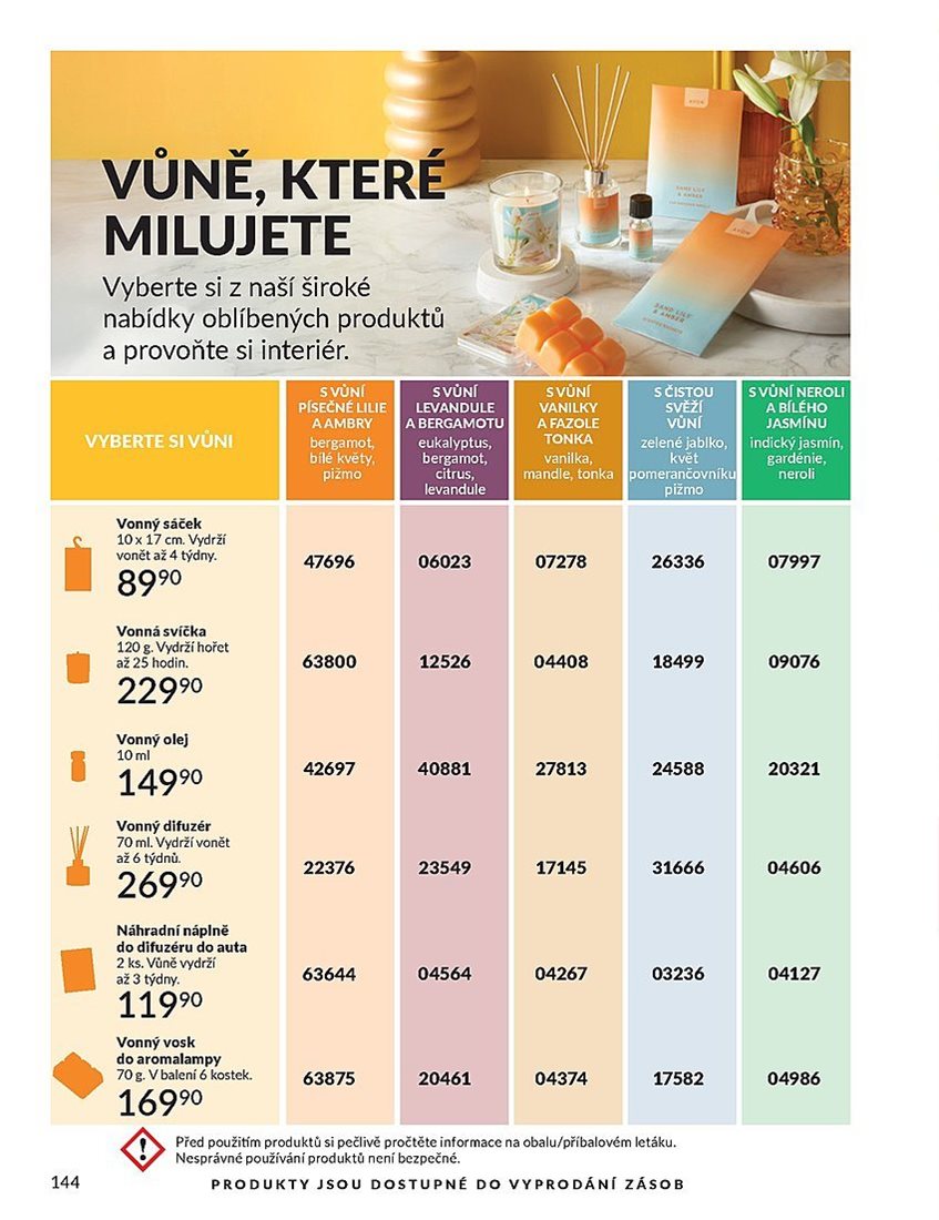 avon - Leták AVON od 01.07. do 31.07. - page: 144 avon - Leták AVON od 01.07. do 31.07. - page: 144