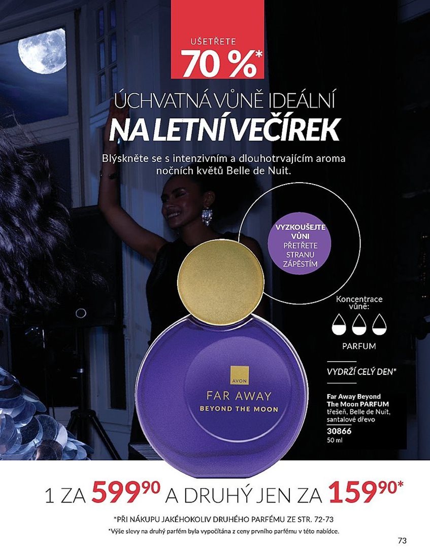 avon - Leták AVON od 01.07. do 31.07. - page: 73 avon - Leták AVON od 01.07. do 31.07. - page: 73