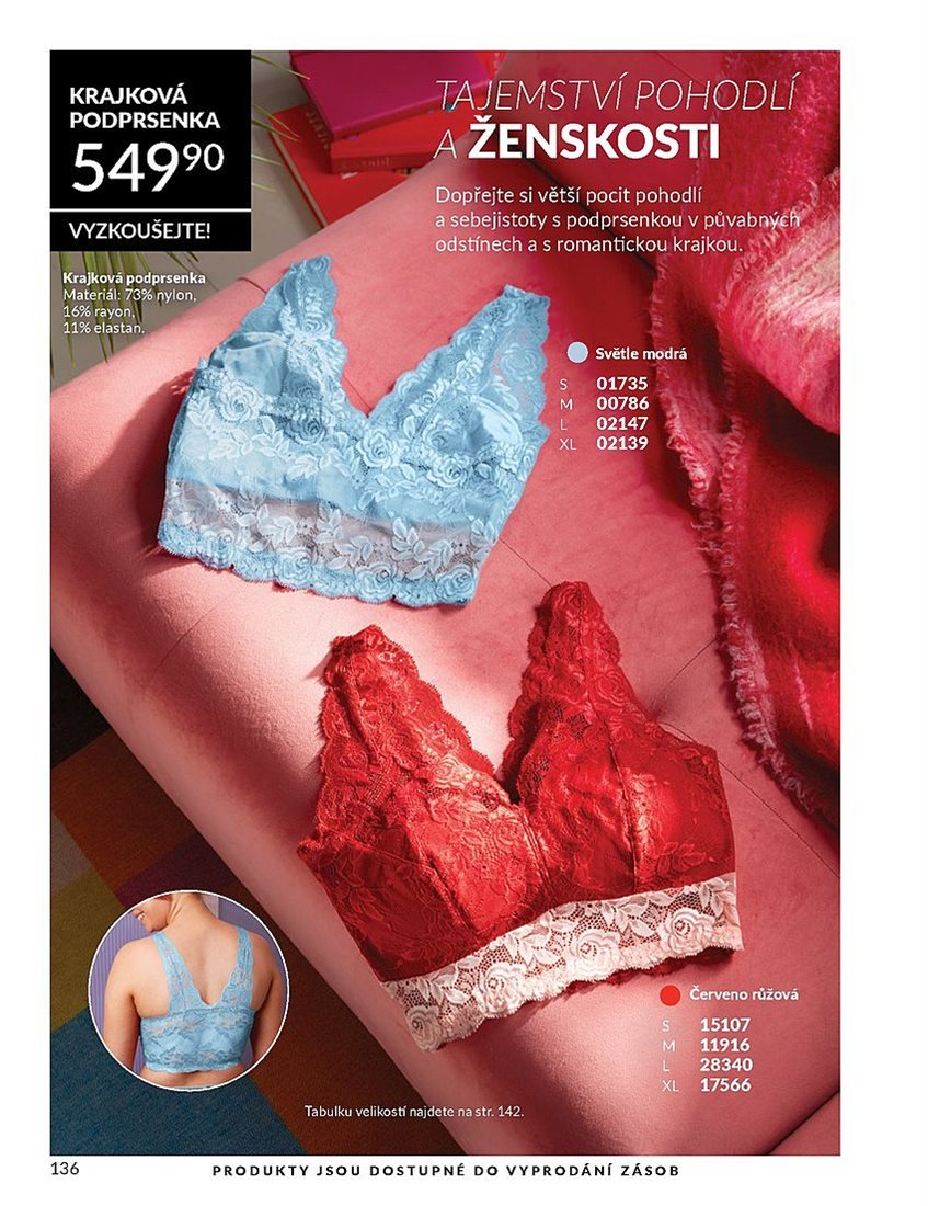 avon - Leták AVON od 01.07. do 31.07. - page: 136 avon - Leták AVON od 01.07. do 31.07. - page: 136