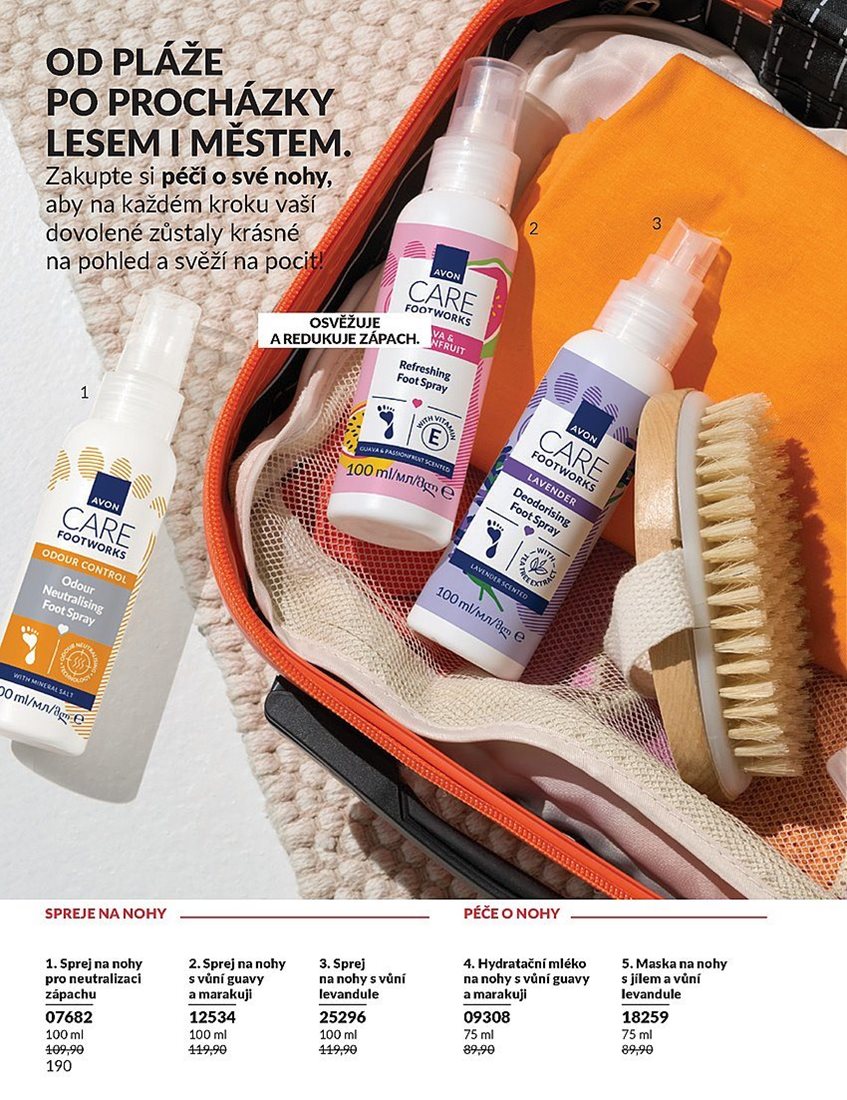 avon - Leták AVON od 01.07. do 31.07. - page: 190 avon - Leták AVON od 01.07. do 31.07. - page: 190