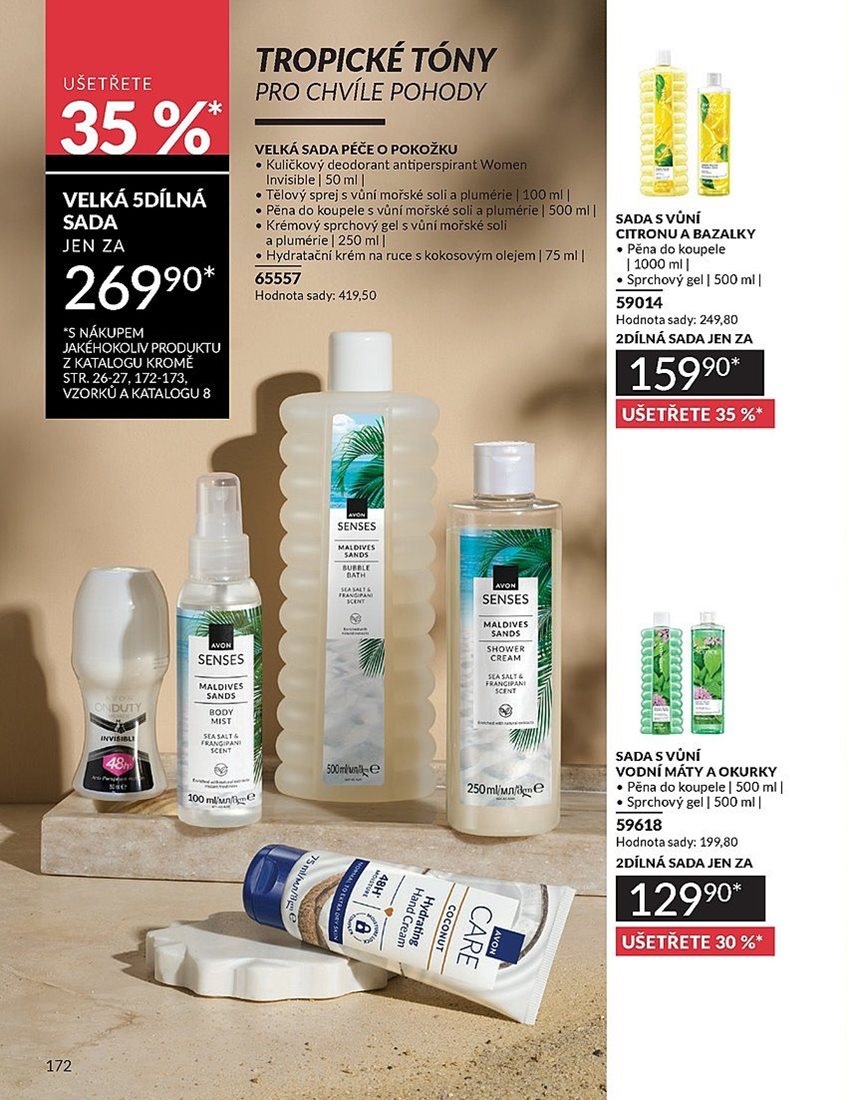 avon - Leták AVON od 01.07. do 31.07. - page: 172 avon - Leták AVON od 01.07. do 31.07. - page: 172