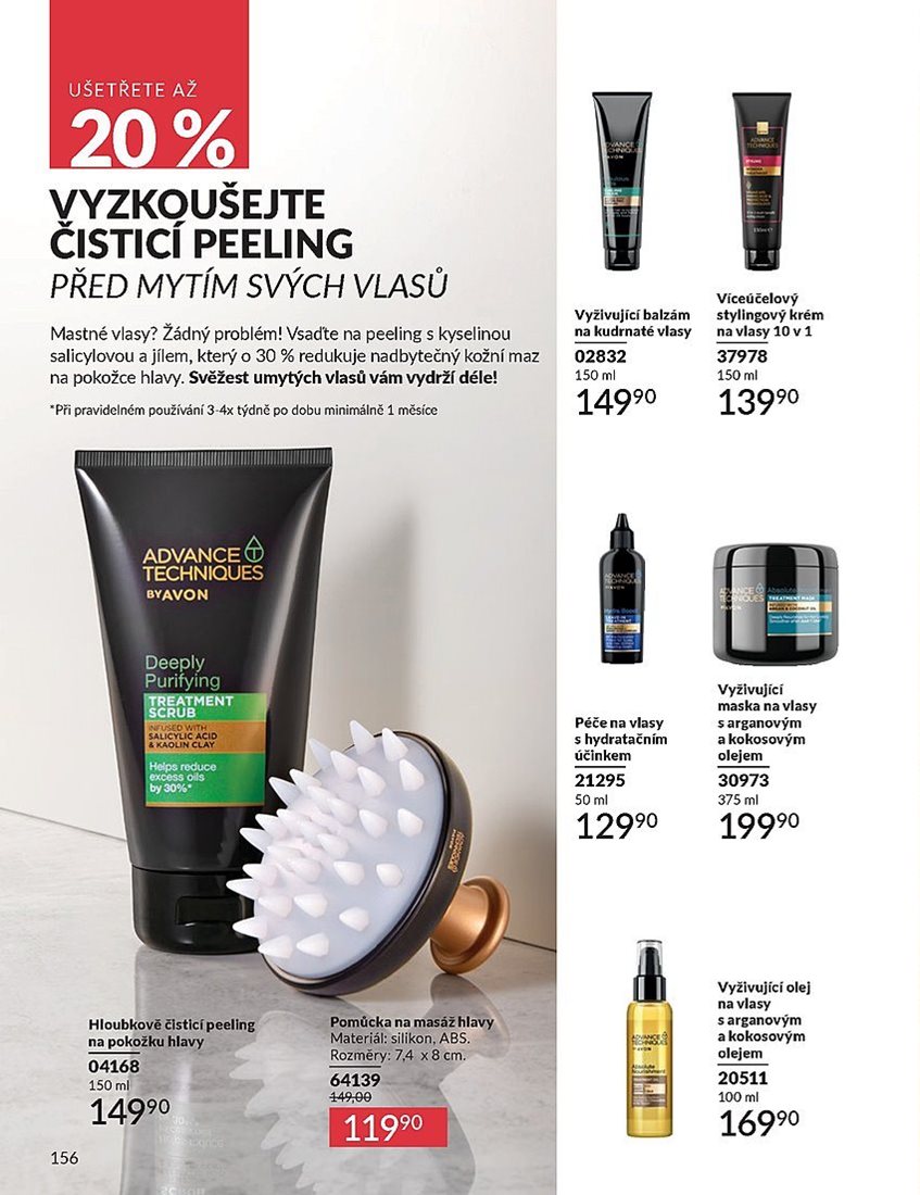avon - Leták AVON od 01.07. do 31.07. - page: 156 avon - Leták AVON od 01.07. do 31.07. - page: 156
