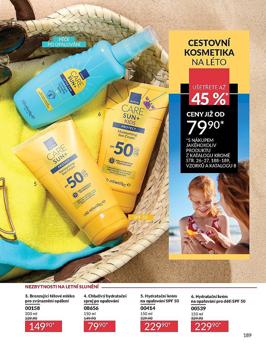 avon - Leták AVON od 01.07. do 31.07. - page: 189 avon - Leták AVON od 01.07. do 31.07. - page: 189