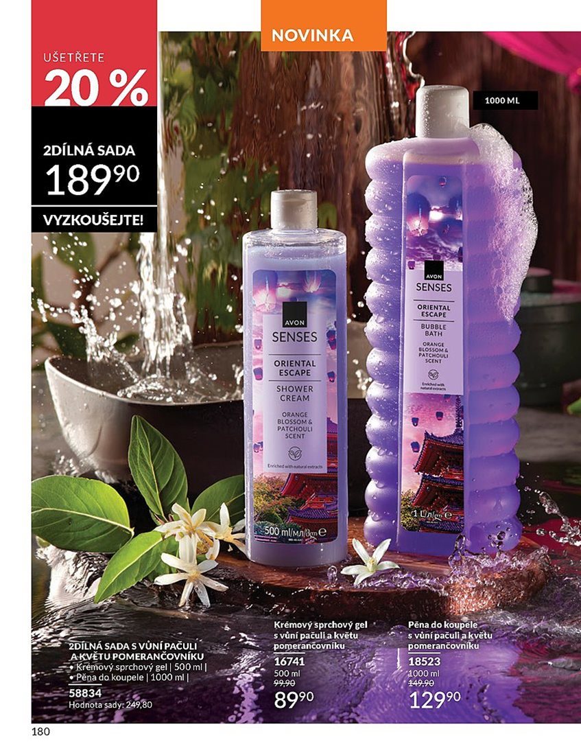 avon - Leták AVON od 01.07. do 31.07. - page: 180 avon - Leták AVON od 01.07. do 31.07. - page: 180