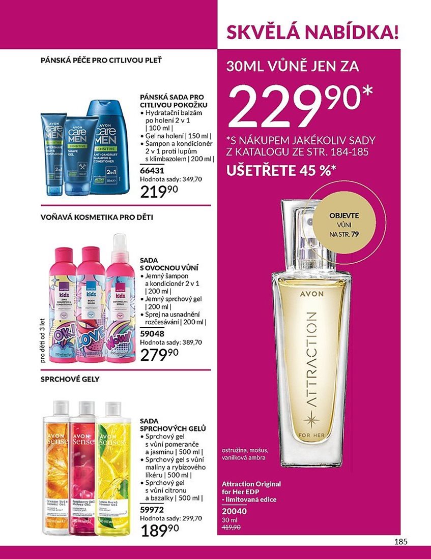 avon - Leták AVON od 01.07. do 31.07. - page: 185 avon - Leták AVON od 01.07. do 31.07. - page: 185