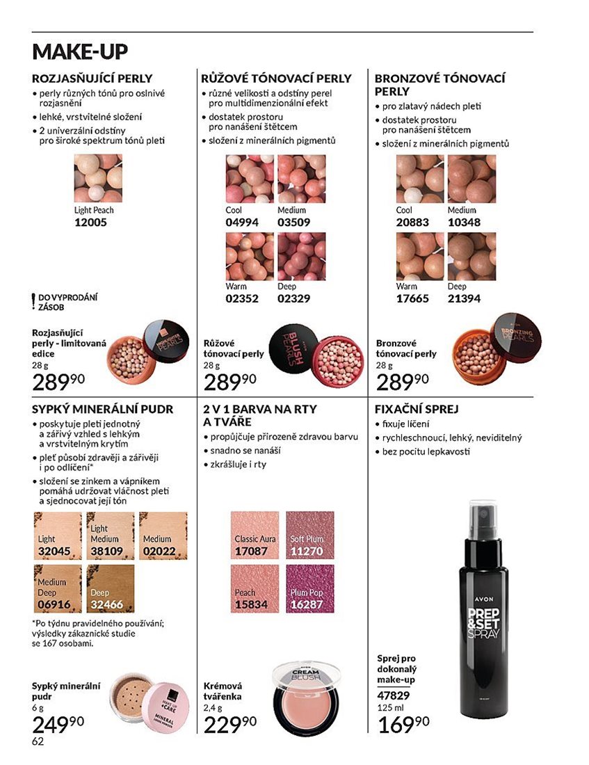 avon - Leták AVON od 01.07. do 31.07. - page: 62 avon - Leták AVON od 01.07. do 31.07. - page: 62