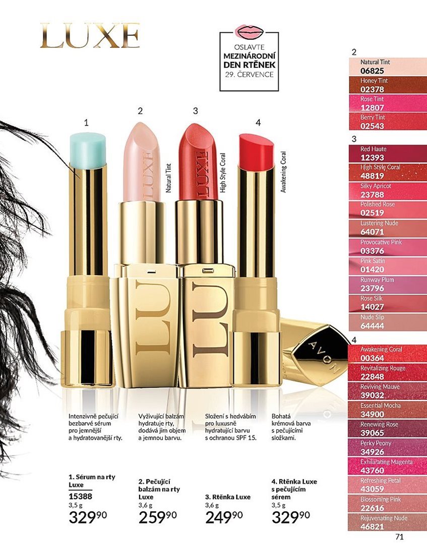 avon - Leták AVON od 01.07. do 31.07. - page: 71 avon - Leták AVON od 01.07. do 31.07. - page: 71