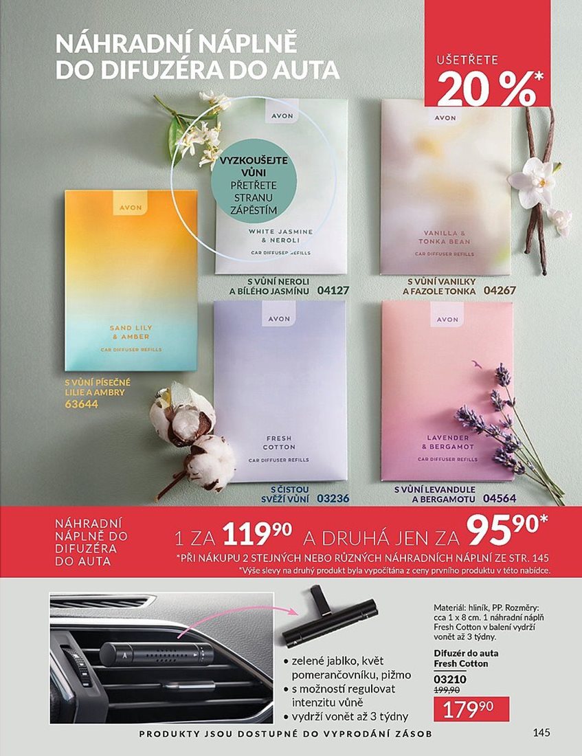 avon - Leták AVON od 01.07. do 31.07. - page: 145 avon - Leták AVON od 01.07. do 31.07. - page: 145