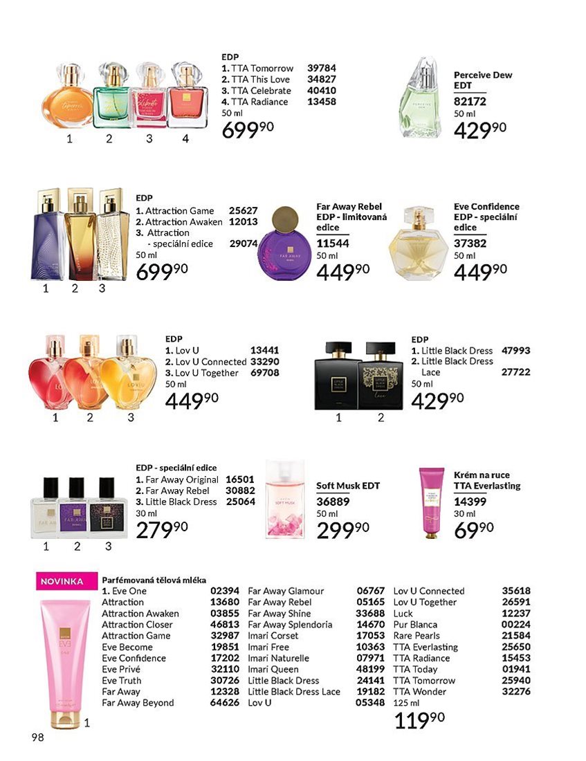 avon - Leták AVON od 01.07. do 31.07. - page: 98 avon - Leták AVON od 01.07. do 31.07. - page: 98
