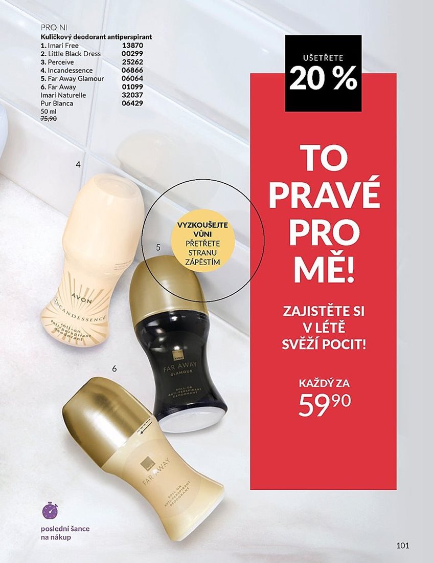 avon - Leták AVON od 01.07. do 31.07. - page: 101 avon - Leták AVON od 01.07. do 31.07. - page: 101