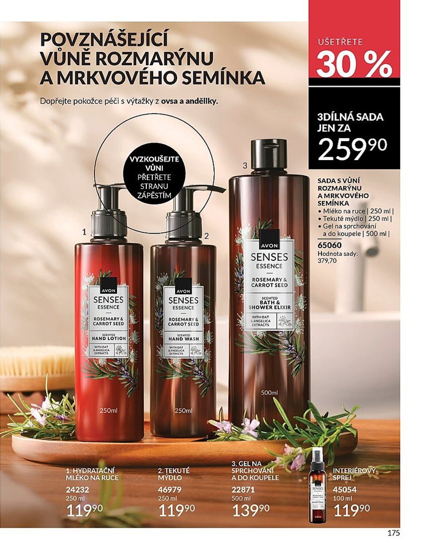 avon - Leták AVON od 01.07. do 31.07. - page: 175 avon - Leták AVON od 01.07. do 31.07. - page: 175