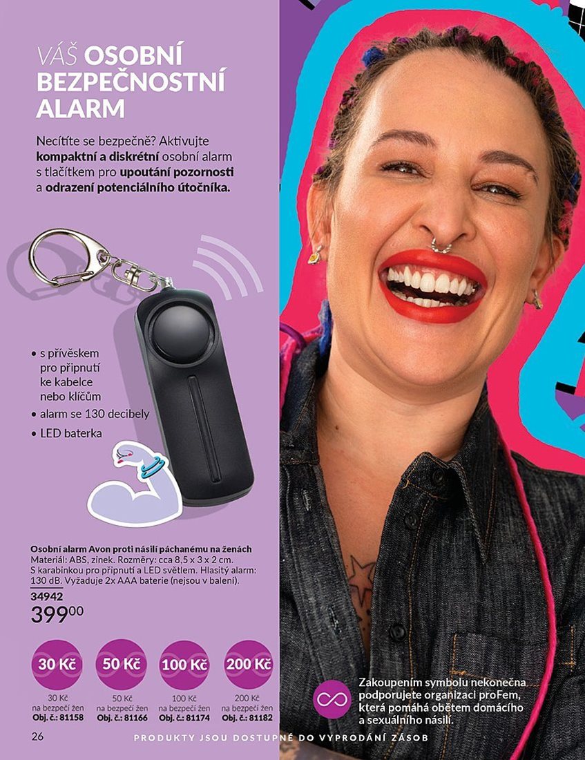 avon - Leták AVON od 01.07. do 31.07. - page: 26 avon - Leták AVON od 01.07. do 31.07. - page: 26