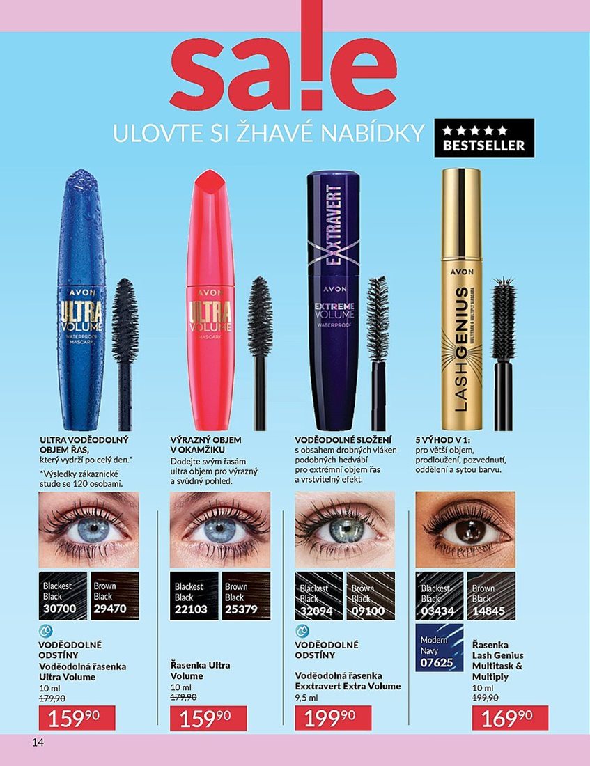 avon - Leták AVON od 01.07. do 31.07. - page: 14 avon - Leták AVON od 01.07. do 31.07. - page: 14