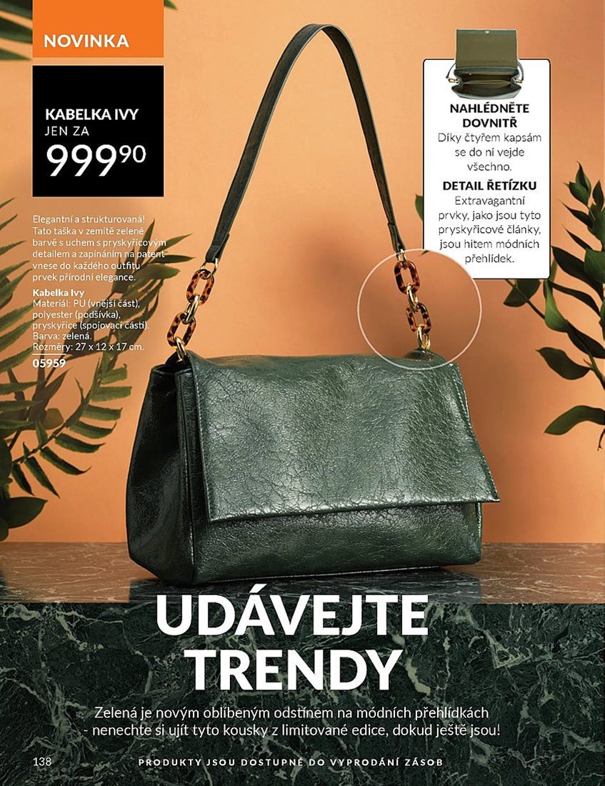 avon - Leták AVON od 01.07. do 31.07. - page: 138 avon - Leták AVON od 01.07. do 31.07. - page: 138