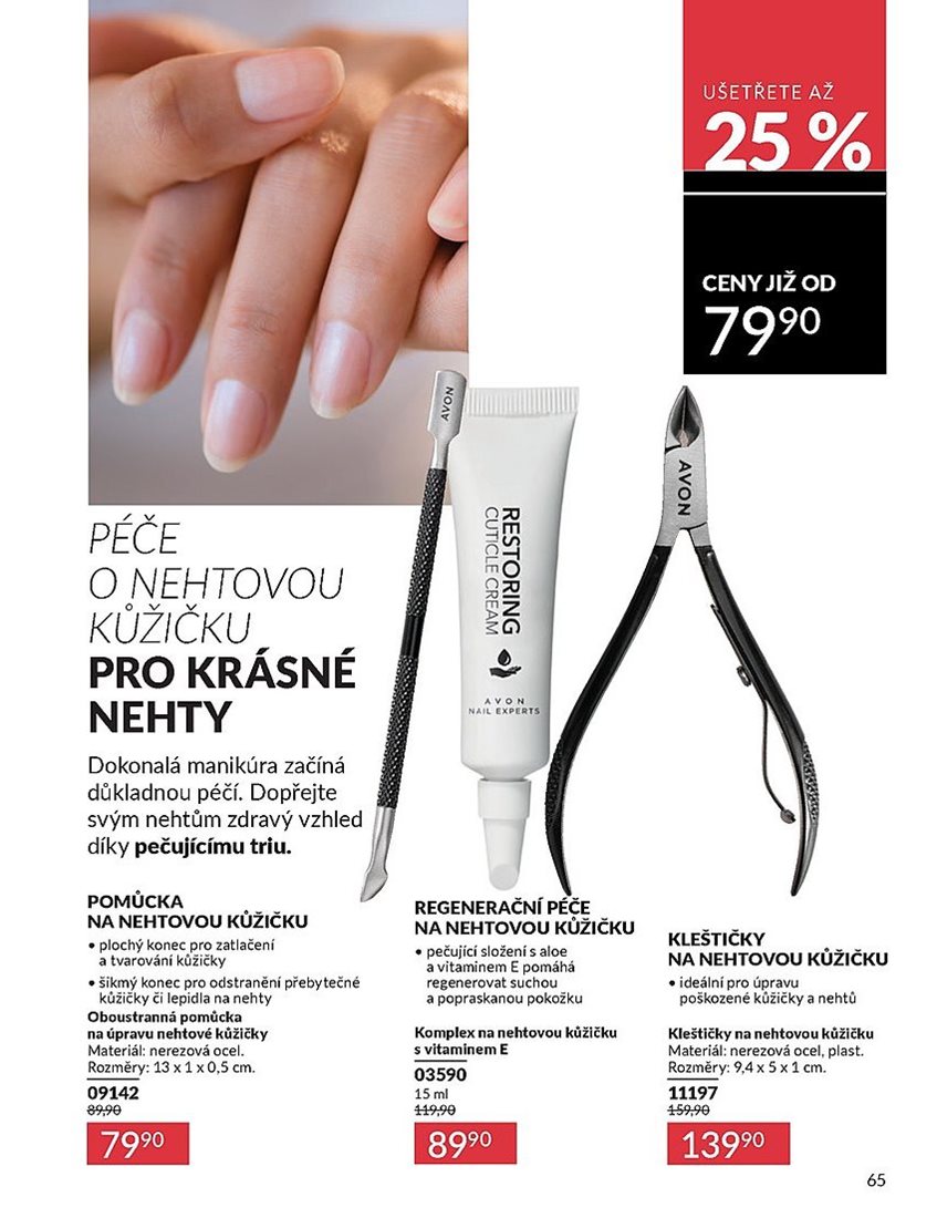 avon - Leták AVON od 01.08. do 31.08. - page: 65