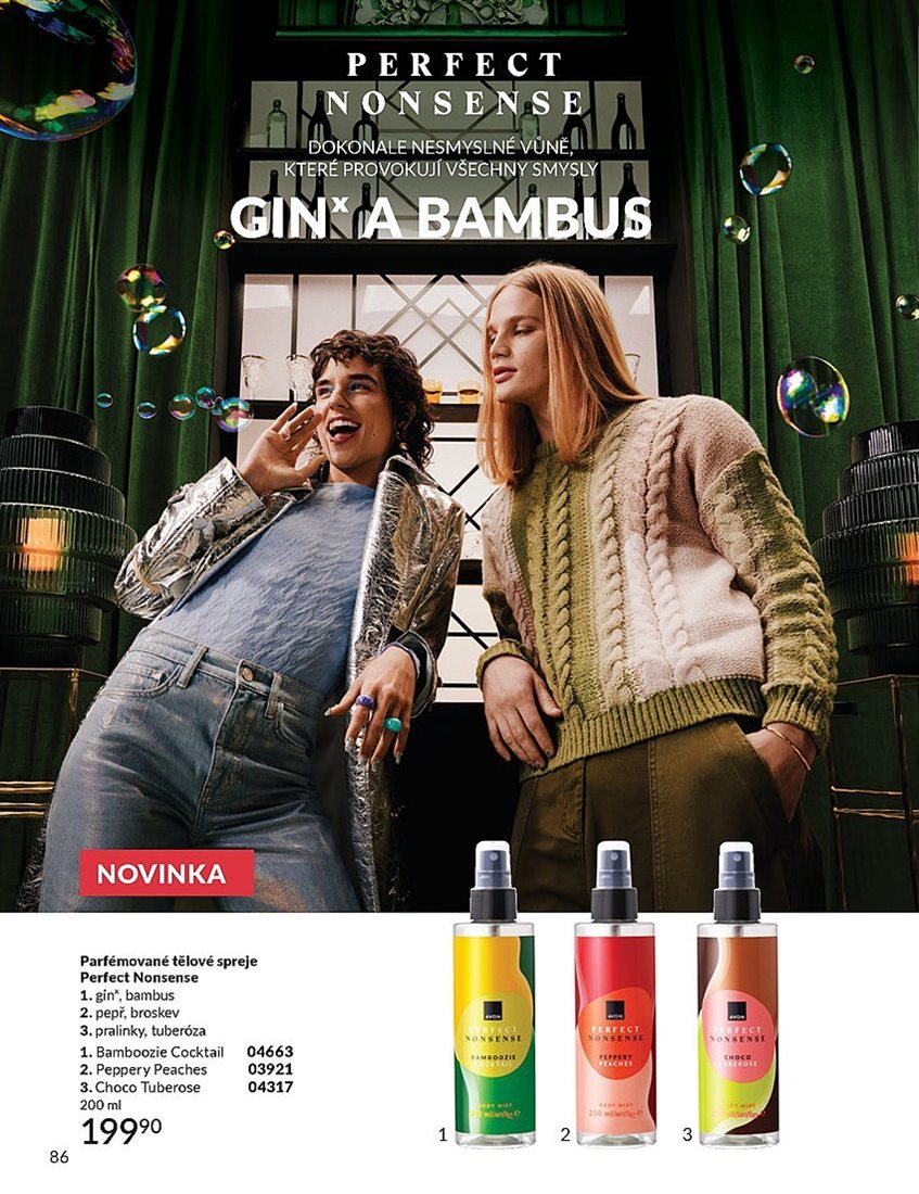 avon - Leták AVON od 01.08. do 31.08. - page: 86