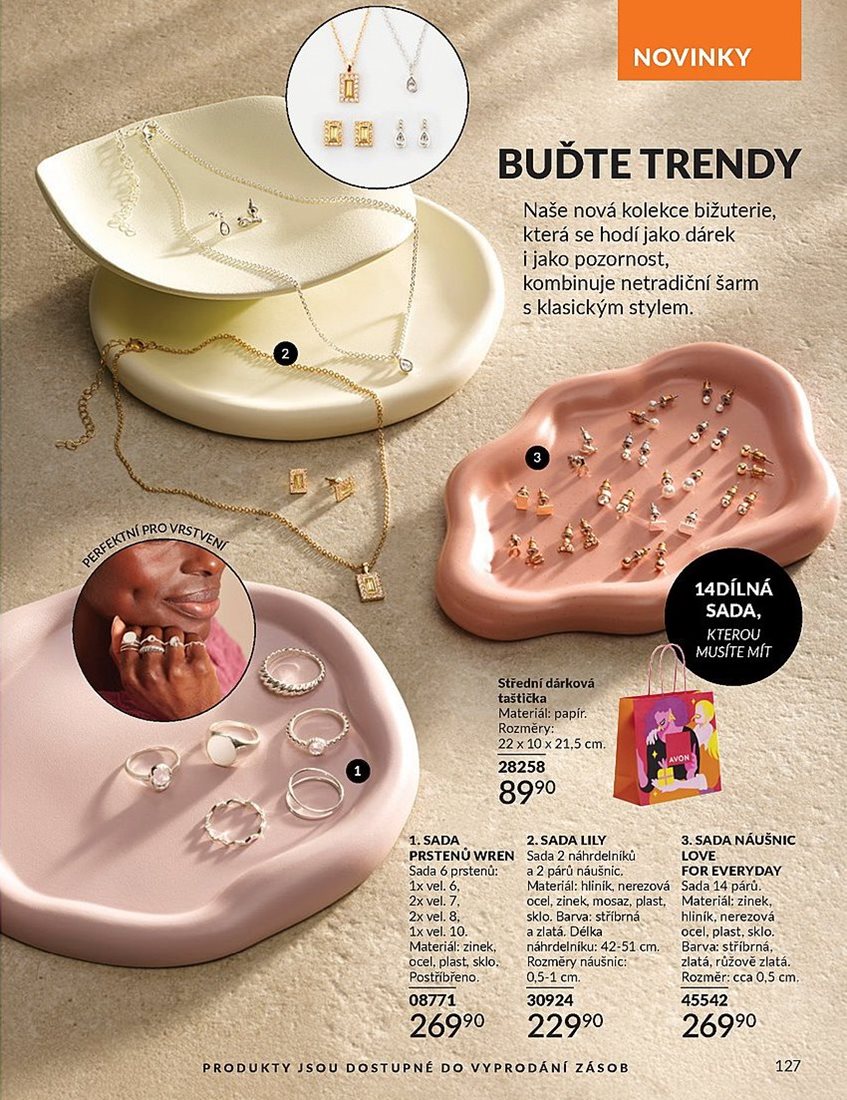 avon - Leták AVON od 01.08. do 31.08. - page: 127