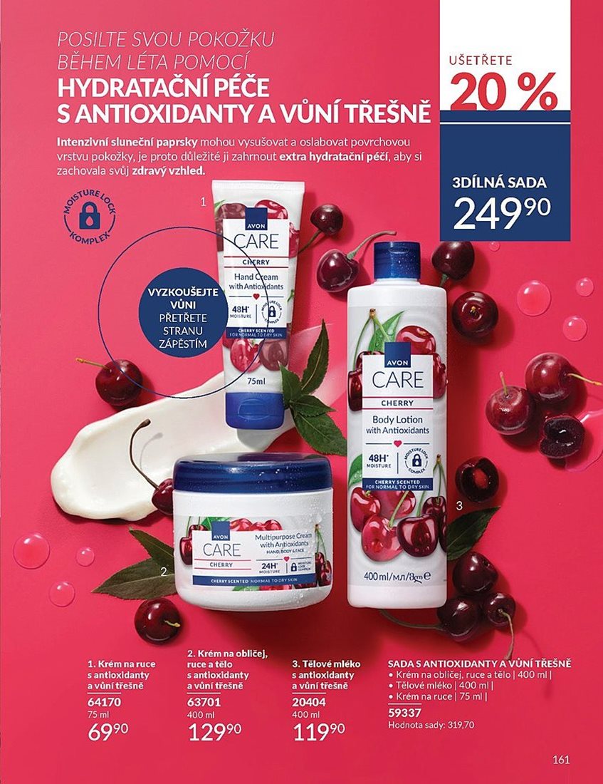 avon - Leták AVON od 01.08. do 31.08. - page: 161