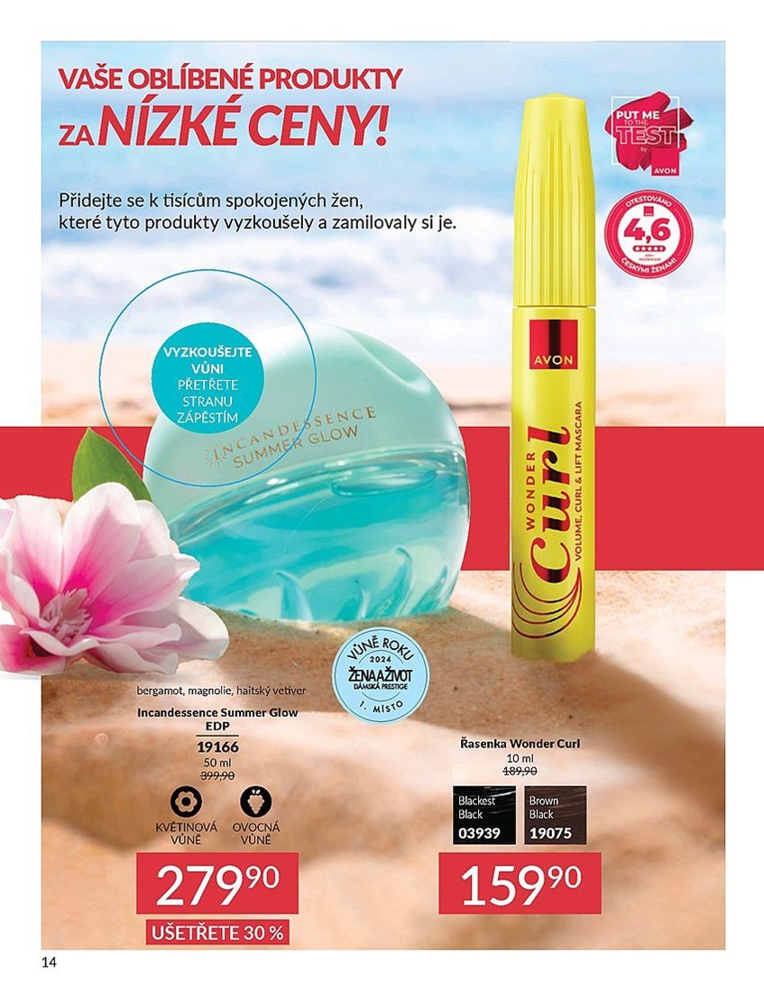 avon - Leták AVON od 01.08. do 31.08. - page: 14