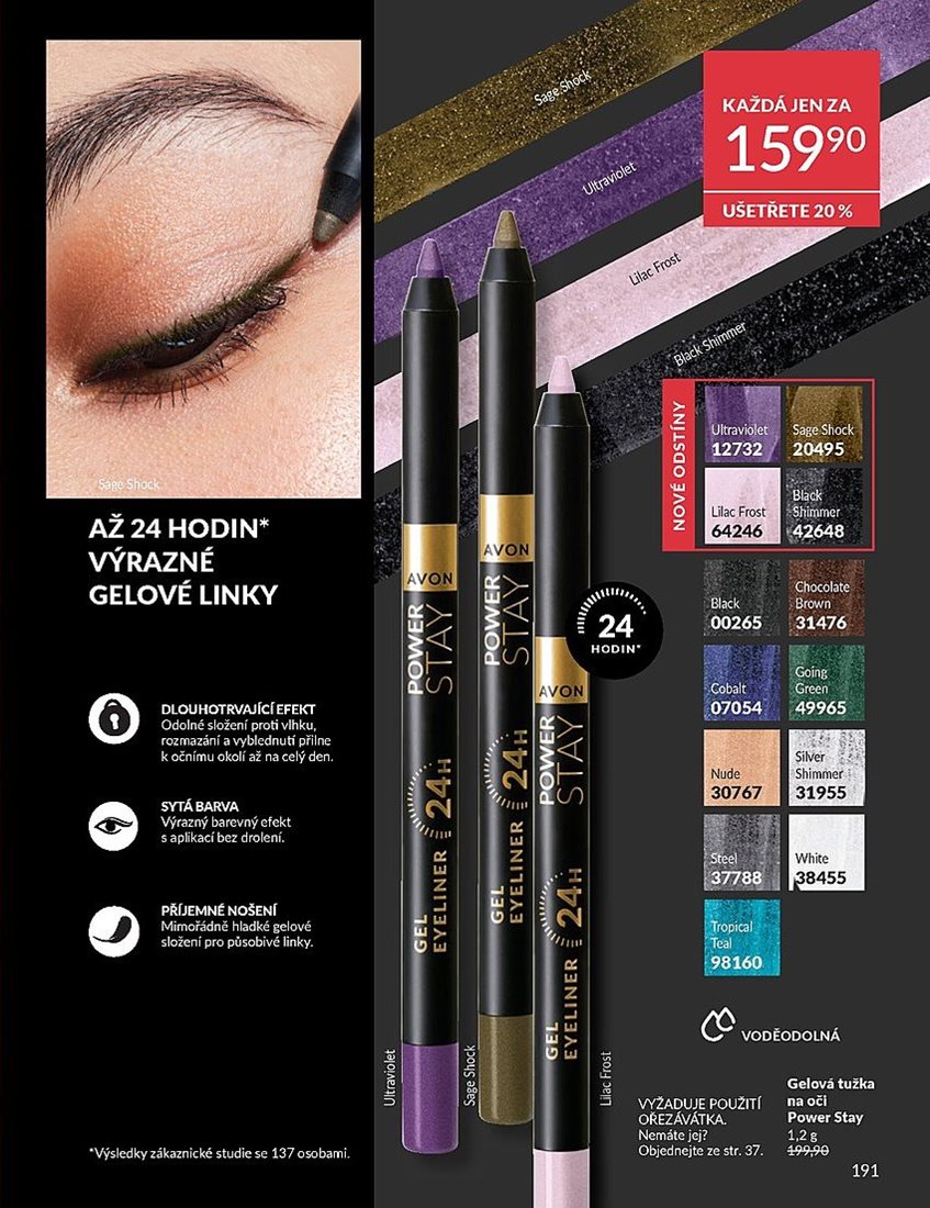 avon - Leták AVON od 01.08. do 31.08. - page: 191