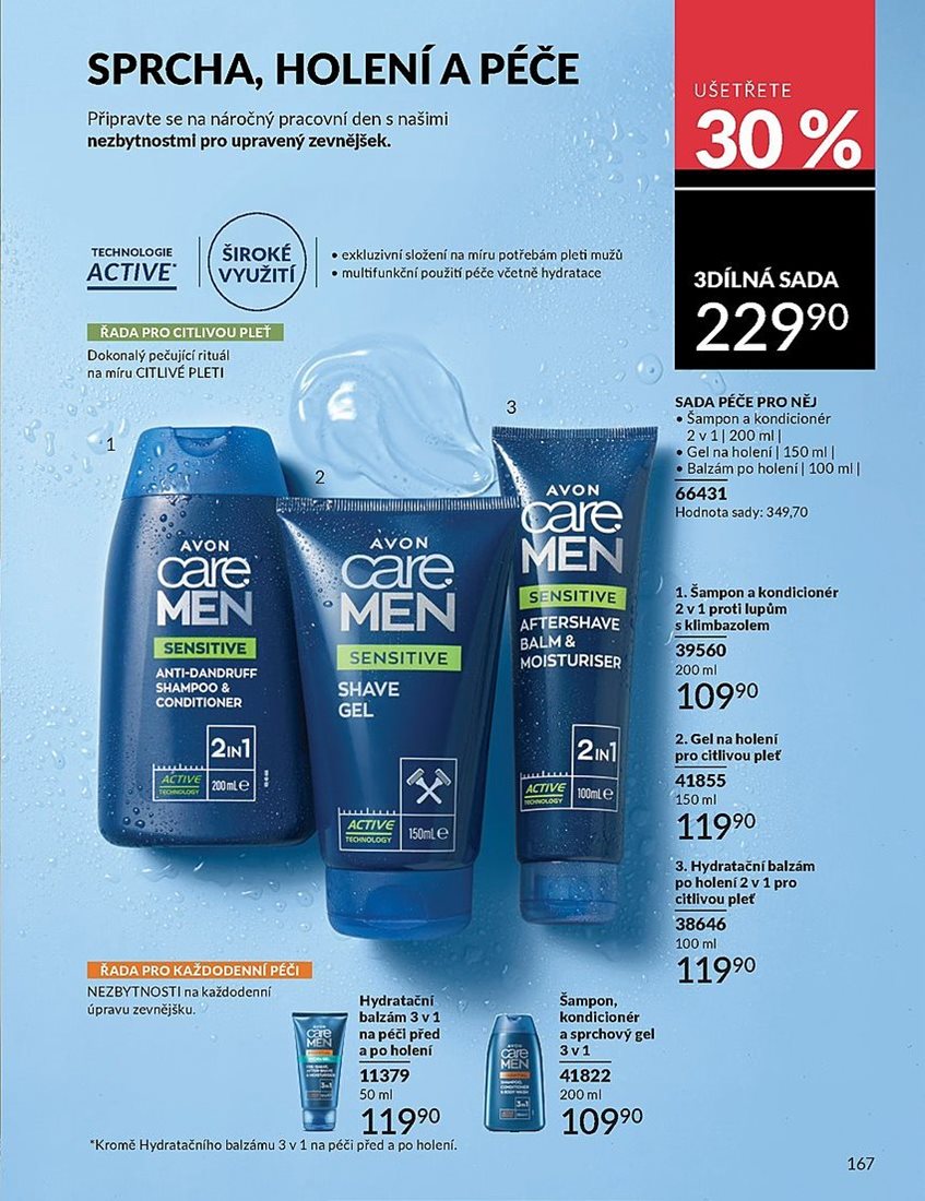 avon - Leták AVON od 01.08. do 31.08. - page: 167