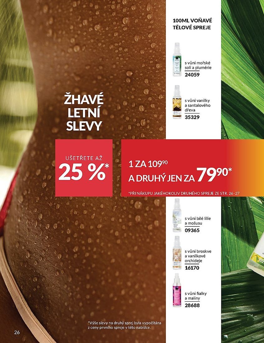 avon - Leták AVON od 01.08. do 31.08. - page: 26