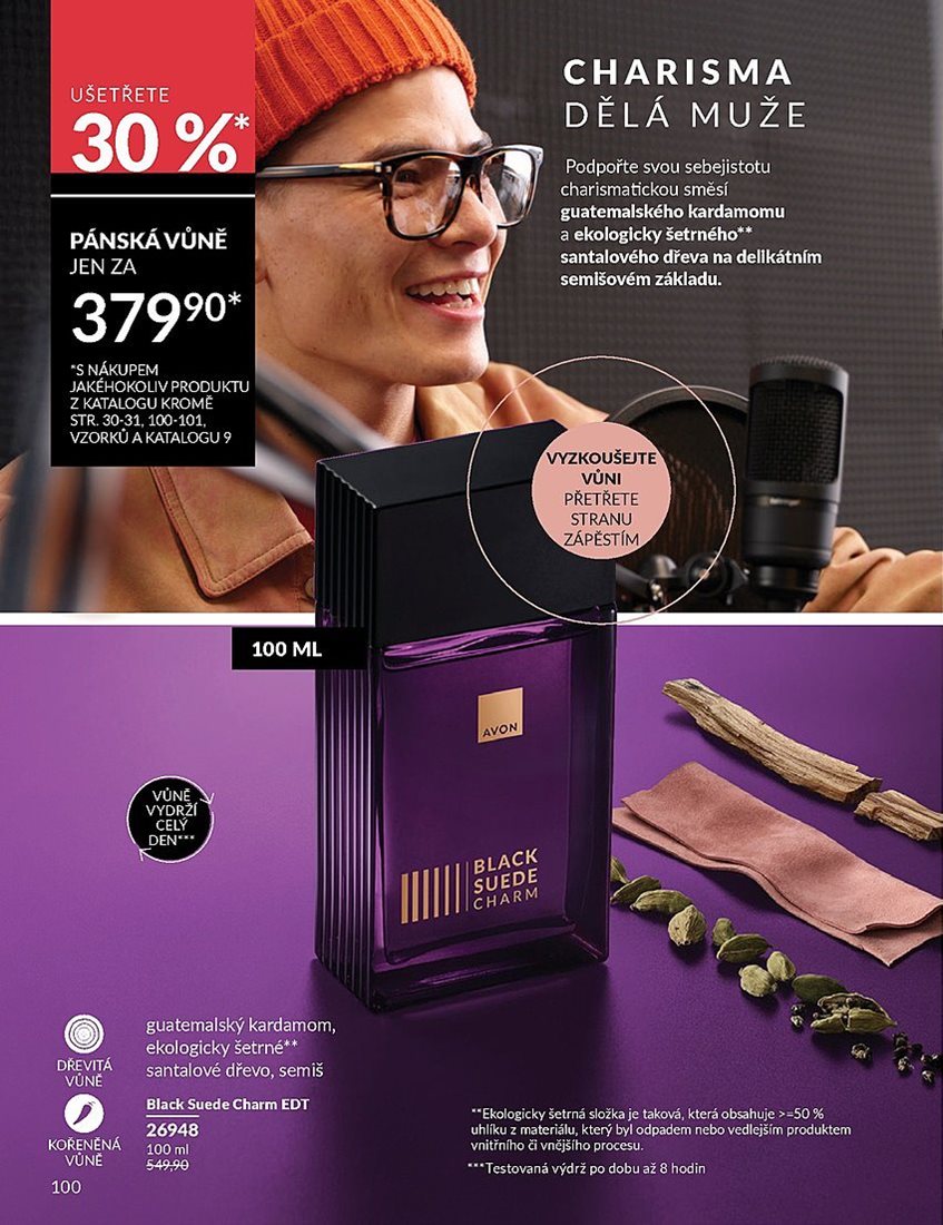 avon - Leták AVON od 01.08. do 31.08. - page: 100