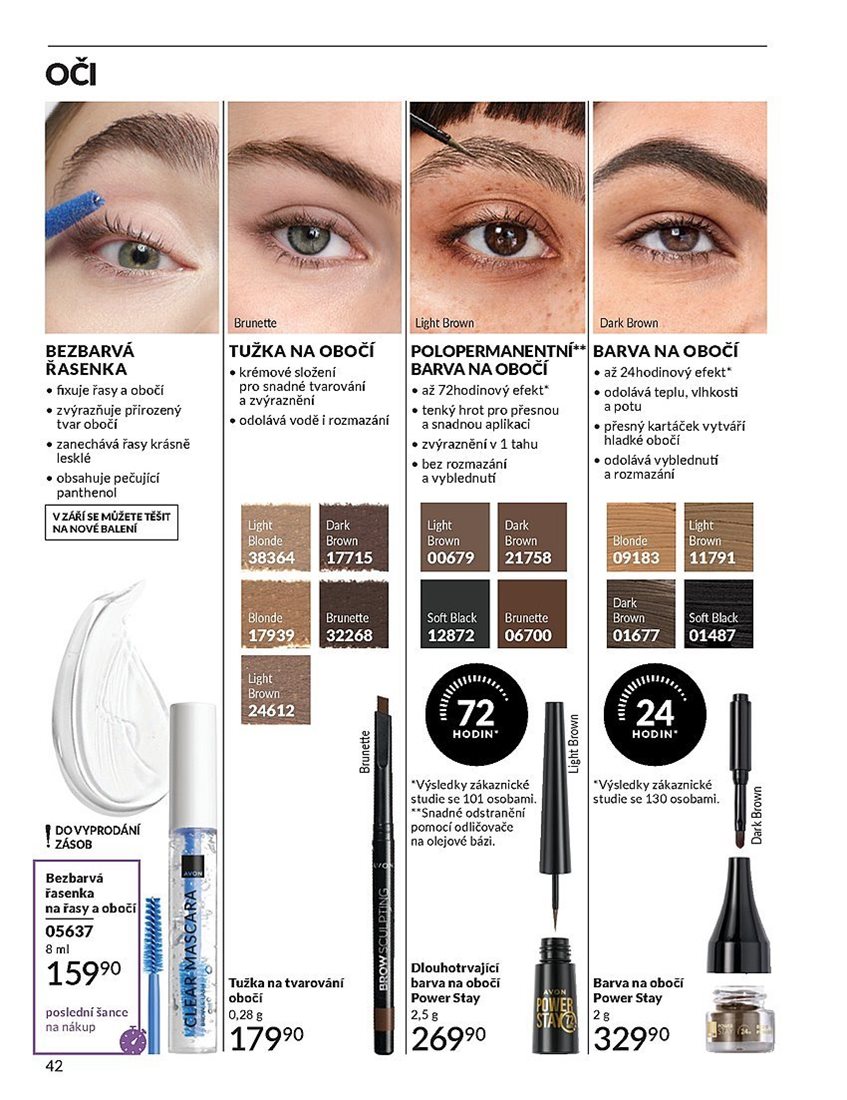 avon - Leták AVON od 01.08. do 31.08. - page: 42