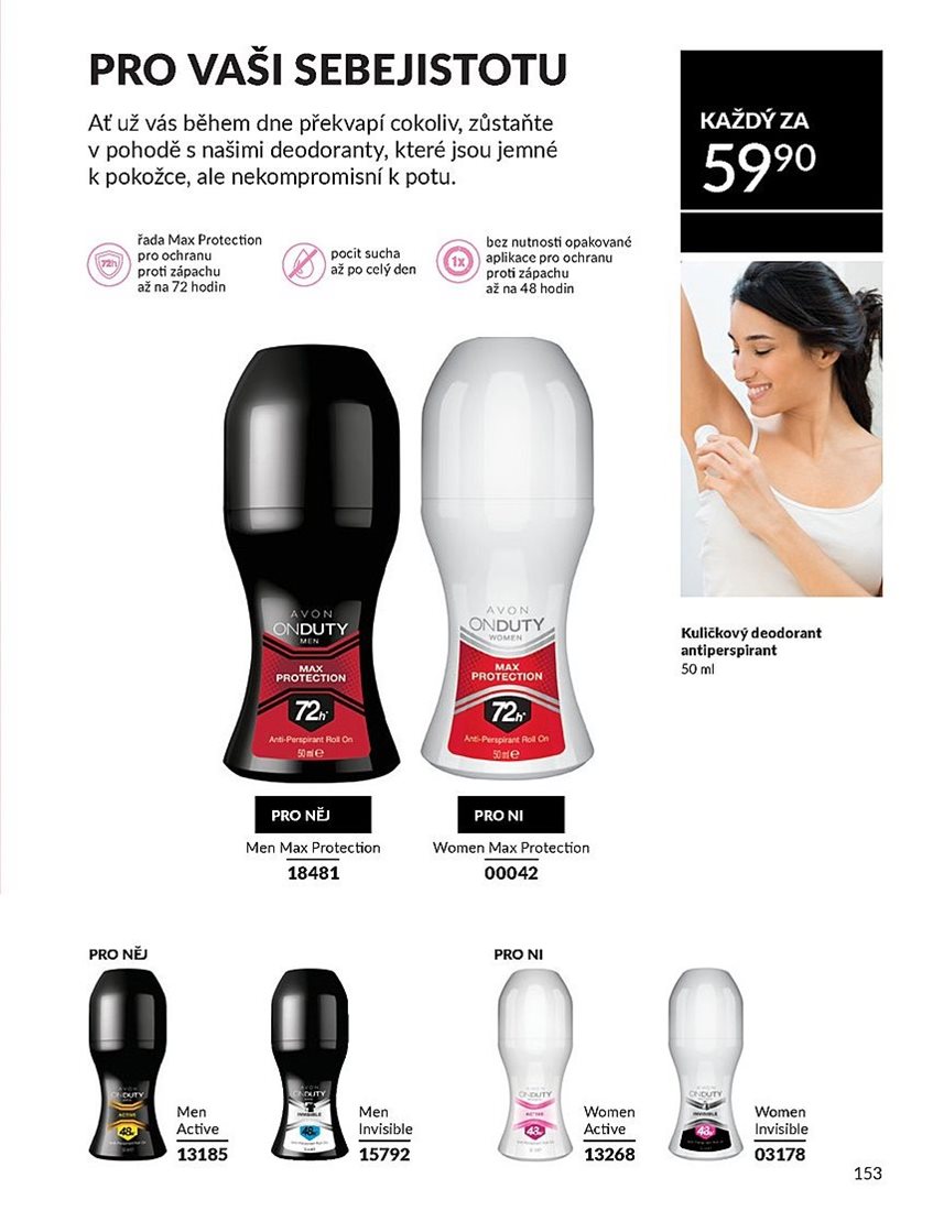 avon - Leták AVON od 01.08. do 31.08. - page: 153