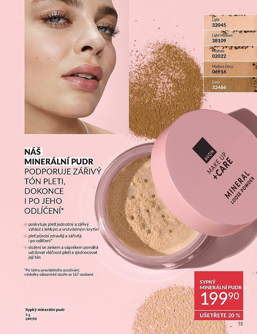 avon - Leták AVON od 01.08. do 31.08. - page: 51