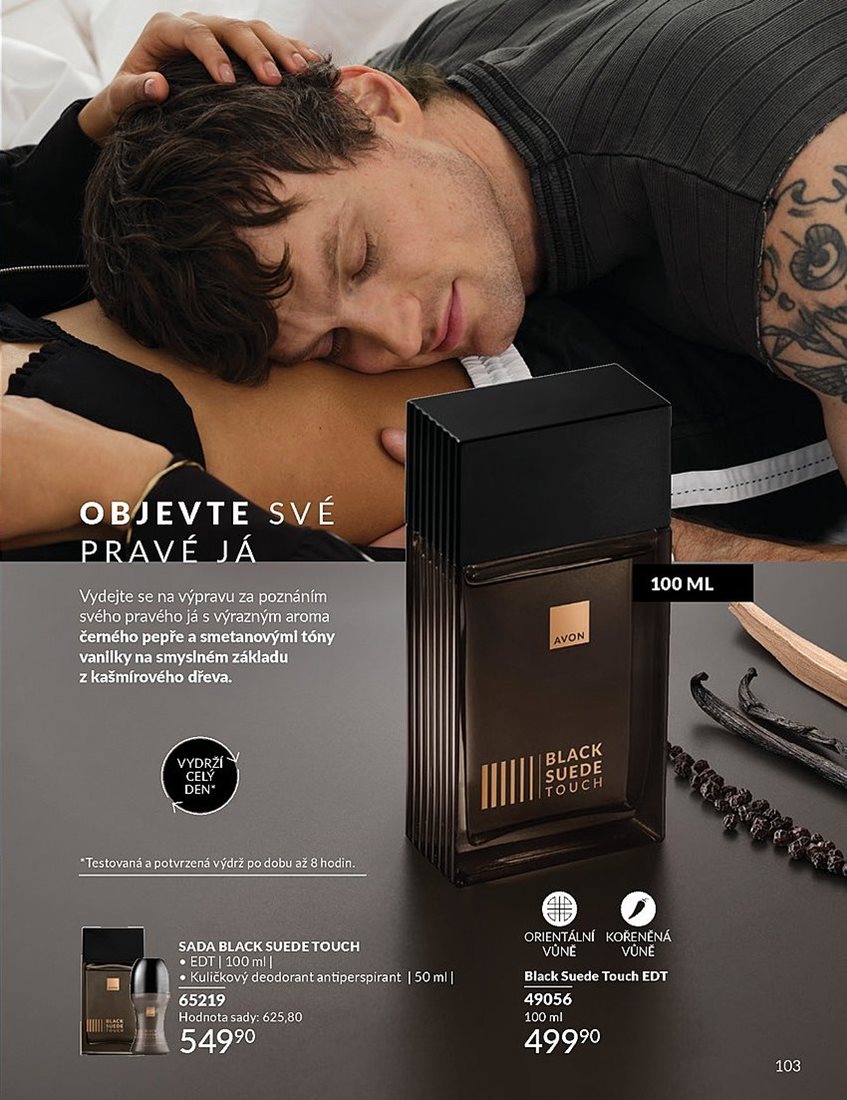 avon - Leták AVON od 01.08. do 31.08. - page: 103