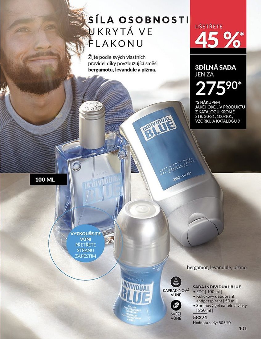 avon - Leták AVON od 01.08. do 31.08. - page: 101