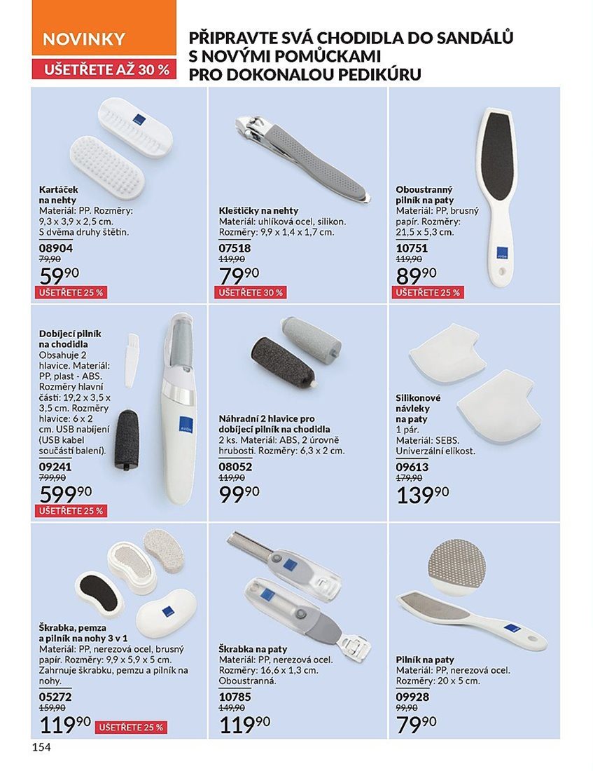 avon - Leták AVON od 01.08. do 31.08. - page: 154