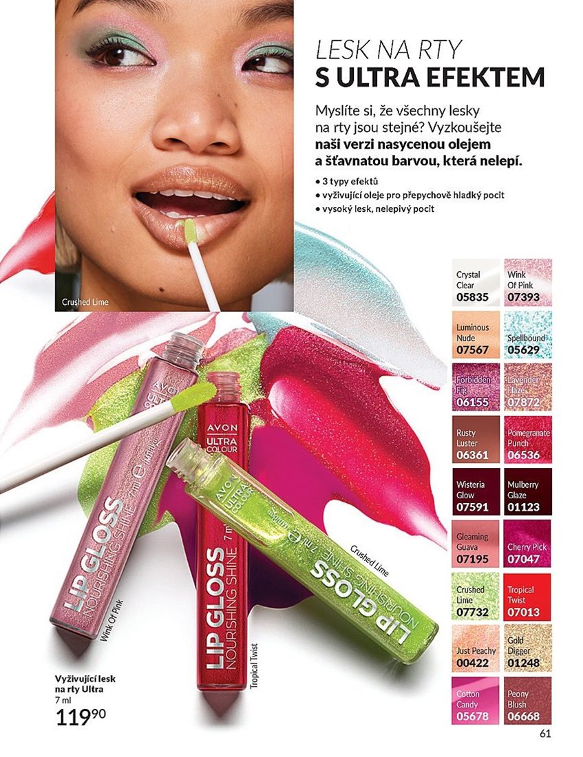 avon - Leták AVON od 01.08. do 31.08. - page: 61