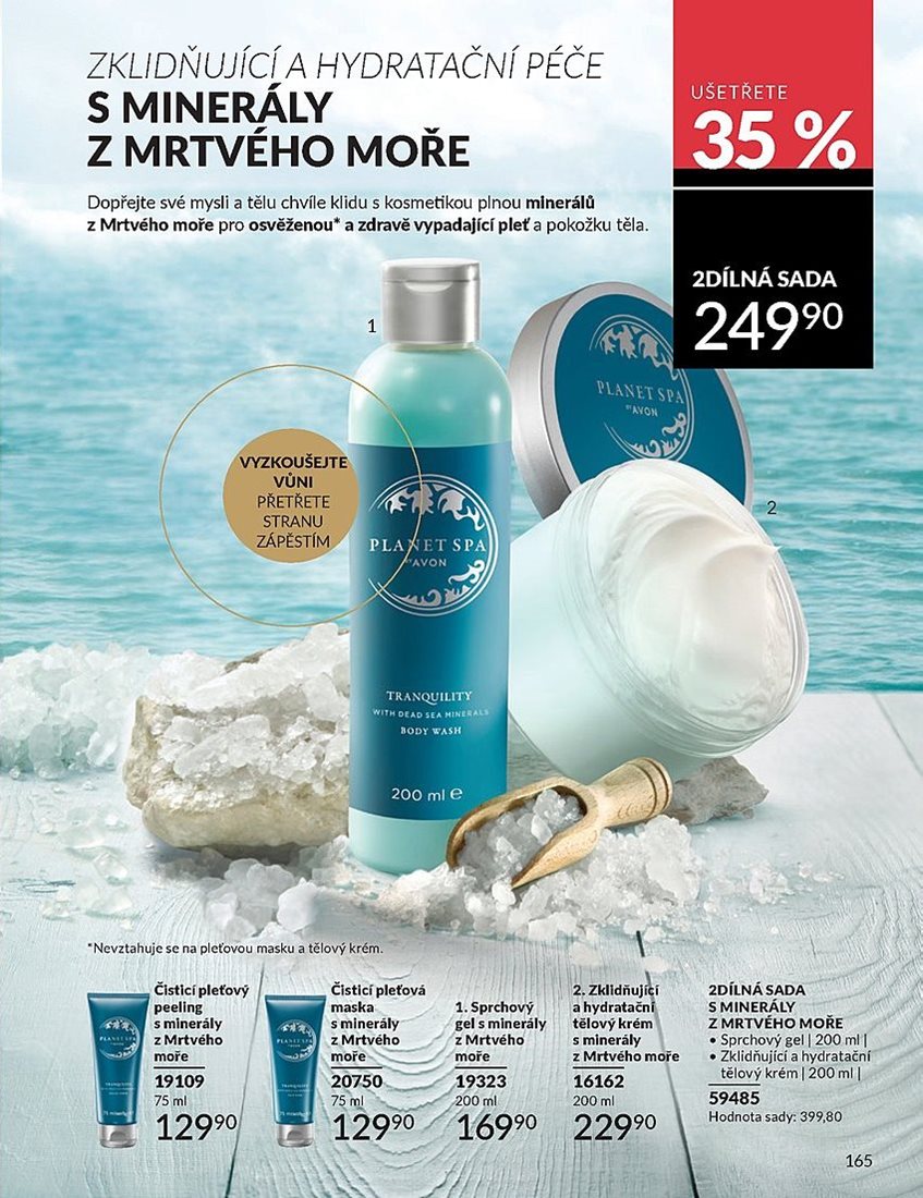 avon - Leták AVON od 01.08. do 31.08. - page: 165