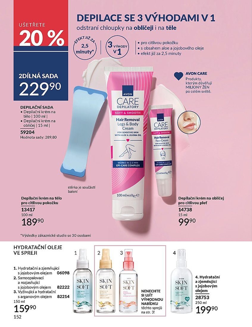 avon - Leták AVON od 01.08. do 31.08. - page: 152