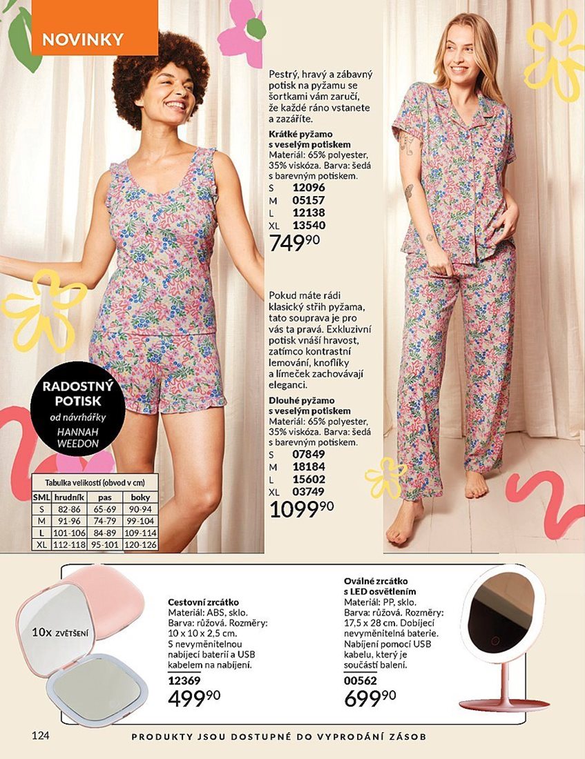 avon - Leták AVON od 01.08. do 31.08. - page: 124