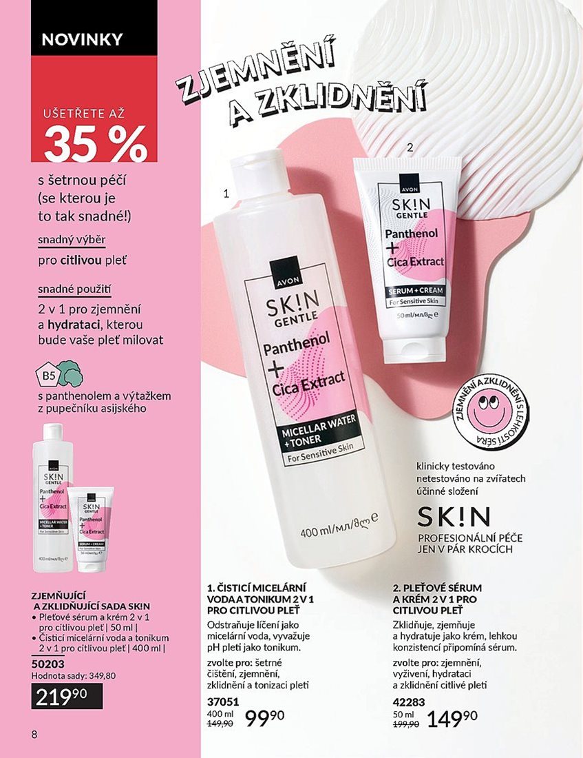 avon - Leták AVON od 01.08. do 31.08. - page: 8