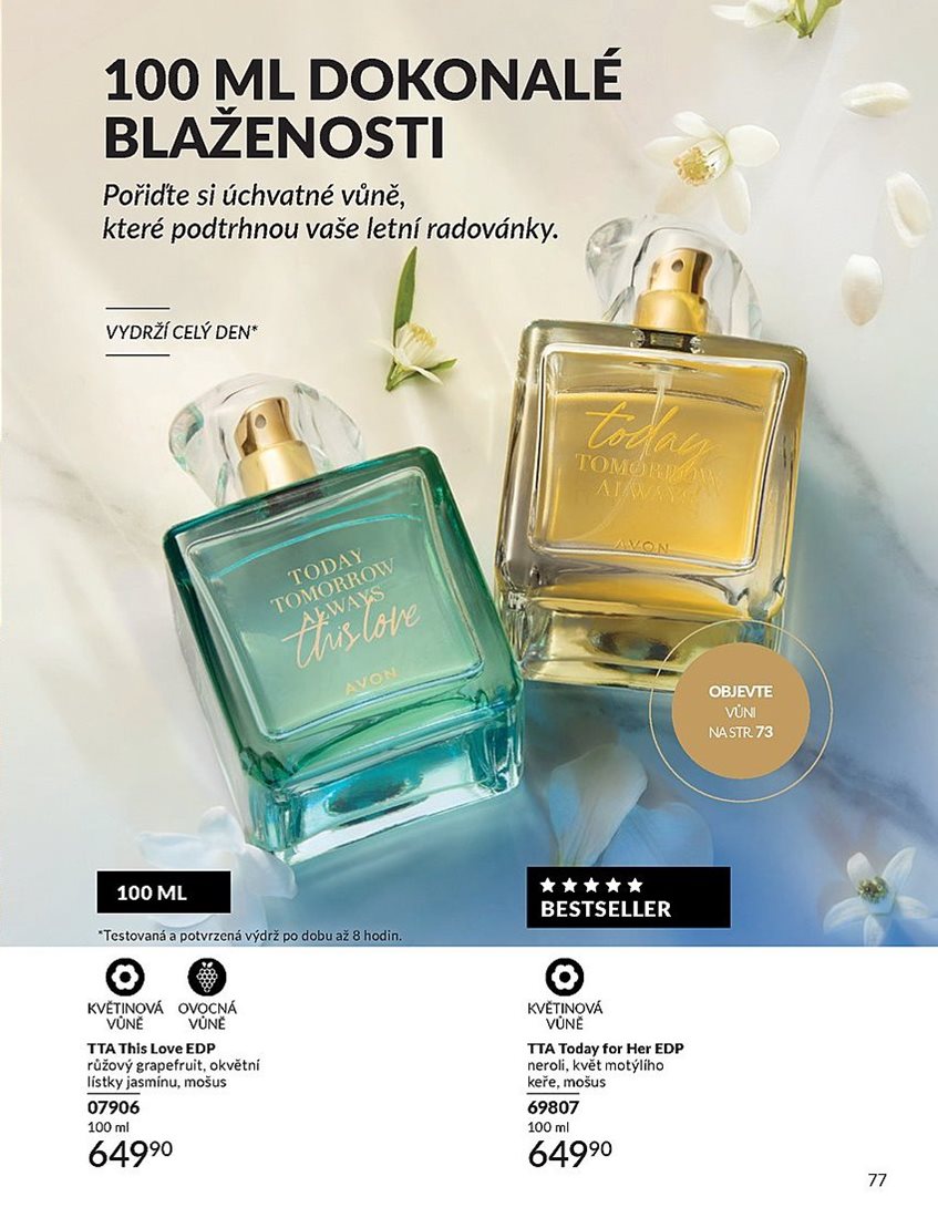 avon - Leták AVON od 01.08. do 31.08. - page: 77