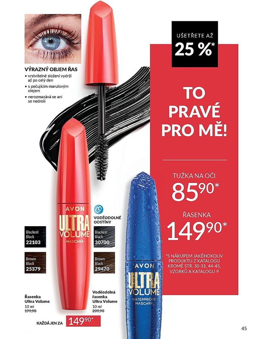 avon - Leták AVON od 01.08. do 31.08. - page: 45