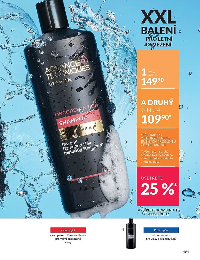 avon - Leták AVON od 01.08. do 31.08. - page: 181