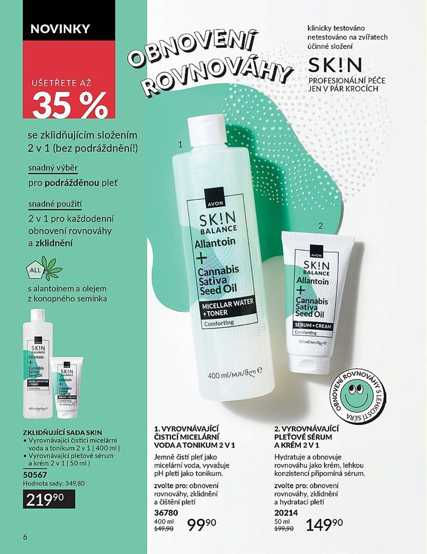 avon - Leták AVON od 01.08. do 31.08. - page: 6