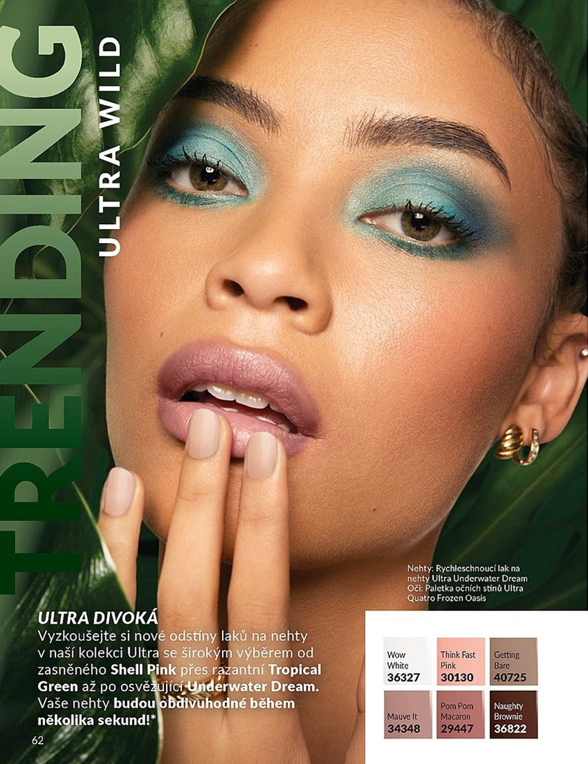 avon - Leták AVON od 01.08. do 31.08. - page: 62