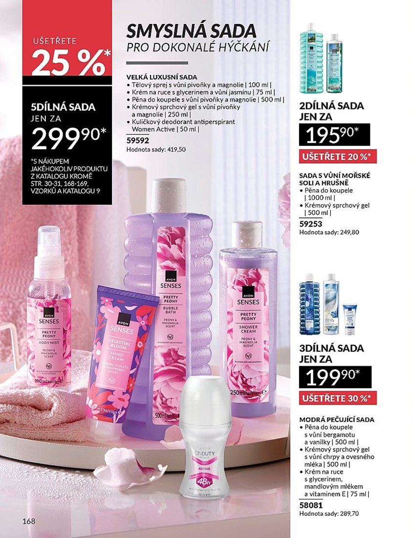 avon - Leták AVON od 01.08. do 31.08. - page: 168