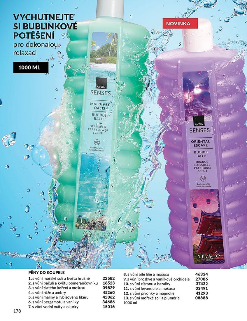 avon - Leták AVON od 01.08. do 31.08. - page: 178