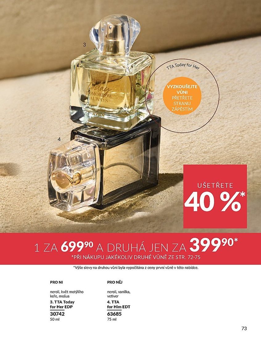 avon - Leták AVON od 01.08. do 31.08. - page: 73