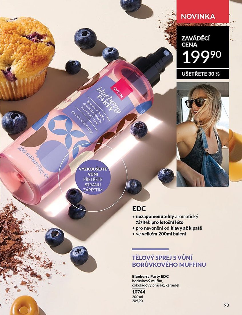 avon - Leták AVON od 01.08. do 31.08. - page: 93