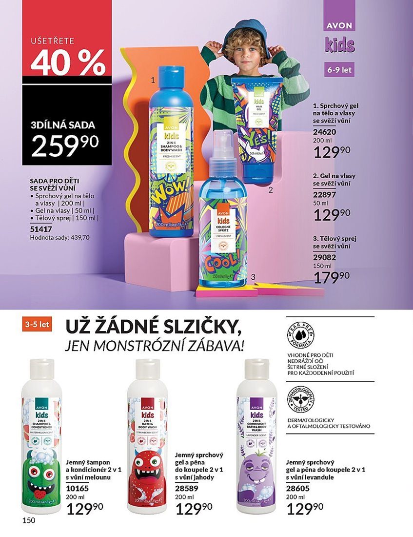 avon - Leták AVON od 01.08. do 31.08. - page: 150