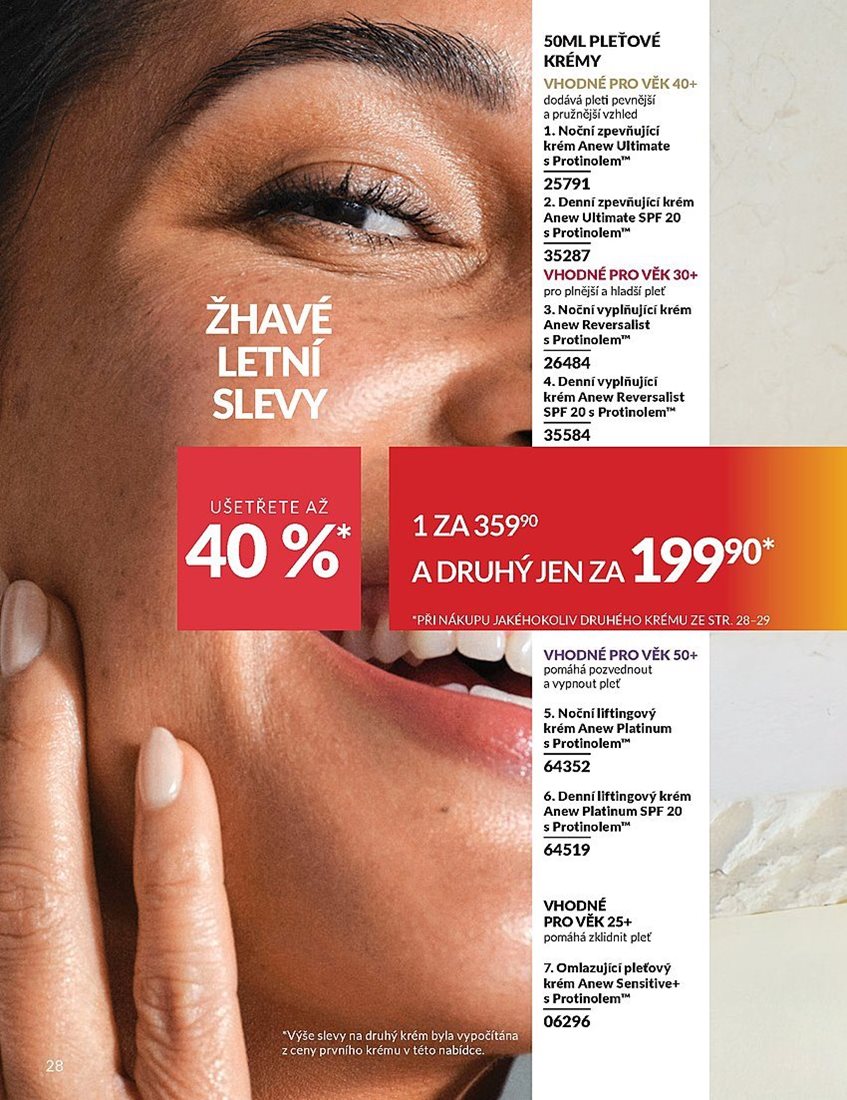 avon - Leták AVON od 01.08. do 31.08. - page: 28